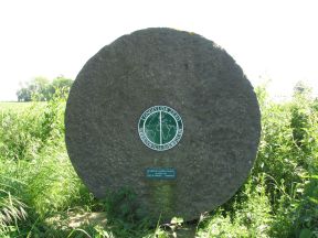 Greenwich Meridian Marker; England; Lincolnshire; Frampton Marsh